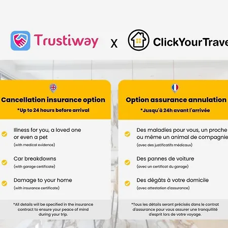 Apartman 193 Devaux - Superbe A *