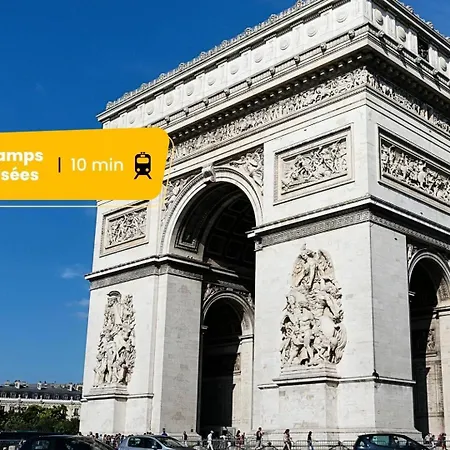 193 Devaux - Superbe A Apartman *