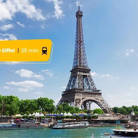 Apartman 193 Devaux - Superbe A *